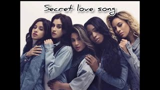 Secret love song Pt ll - Fifth harmony (Ai Cover)