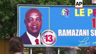 DRCongo prepares for presidential election