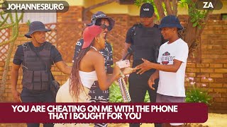 NIYATHEMBANA NA? EP630| Making couples switch phones loyalty test south africa