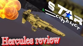 Star Conflict: hercules