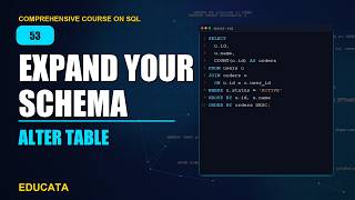 53. ADD COLUMN | Comprehensive Course on SQL