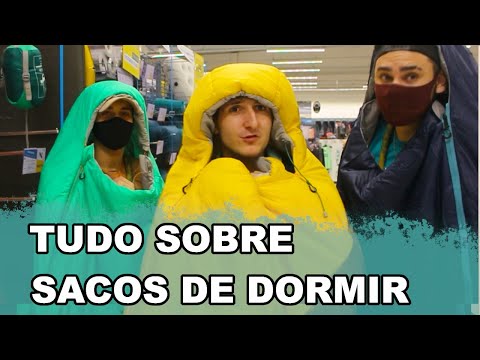 Vídeo: O que é um saco de dormir para acampar?