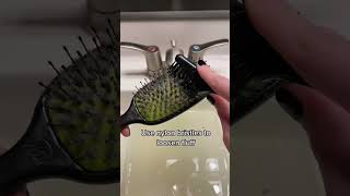 How To Wash Your Hair Brush