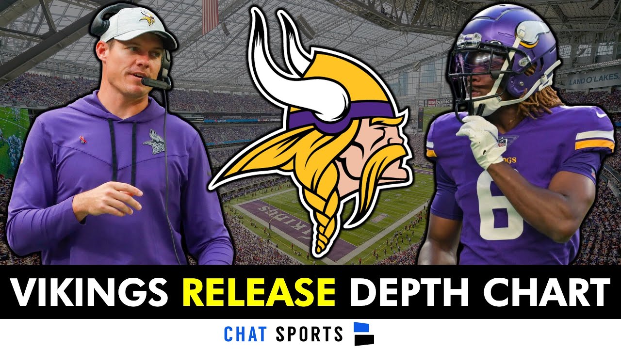 Vikings Release SURPRISING Depth Chart Ahead Of First Preseason Game Ft.  Ivan Pace Jr. 