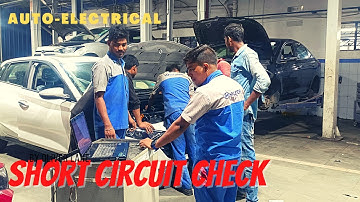 गाडी की SENSOR & WIRING में SHORT CIRCUIT कैसे करे  ?? Car Engine Long Crank And Engine RPM Issue