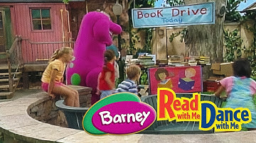 Read with Me, Dance with Me! | Barney 💜💚💛 | SUBSCRIBE