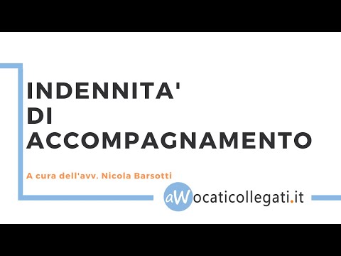 Video: Che cos'è un'indennità adeguata?