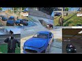 Companys epic long police chase after a scuffed laundromat heist  nopixel rp 40 gta rp