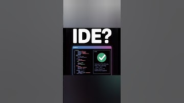 💻 What is an IDE? | Coding Made Simple 👨‍💻✨ #ytshorts #shorts #codevision #code