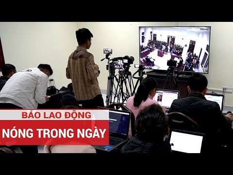 Video Bên trong phiên toà xét xử vụ học sinh lớp 1 trường... - youtube