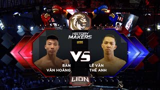 Bàn Văn Hoàng - Lê Văn Thế Anh | Cú đá trái uy lực knock-out đối thủ