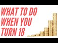 Personal Finance 101:  Ten things to do when you turn 18