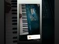 ✨Heh Minnale song in keyboard viral video✨ #bgm #piano #easy #chords #music #tvk #vijay #today #live