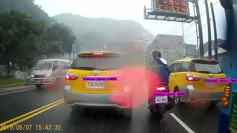 yolo darknet license plate detection