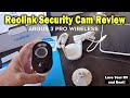Reolink Argus 3 Pro Wireless Security Camera - Features and Demos