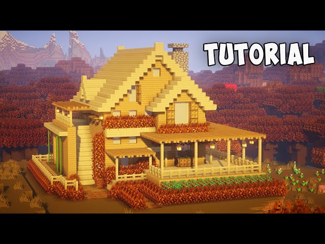 Build the Perfect Wooden House for Survival in Minecraft — Eightify