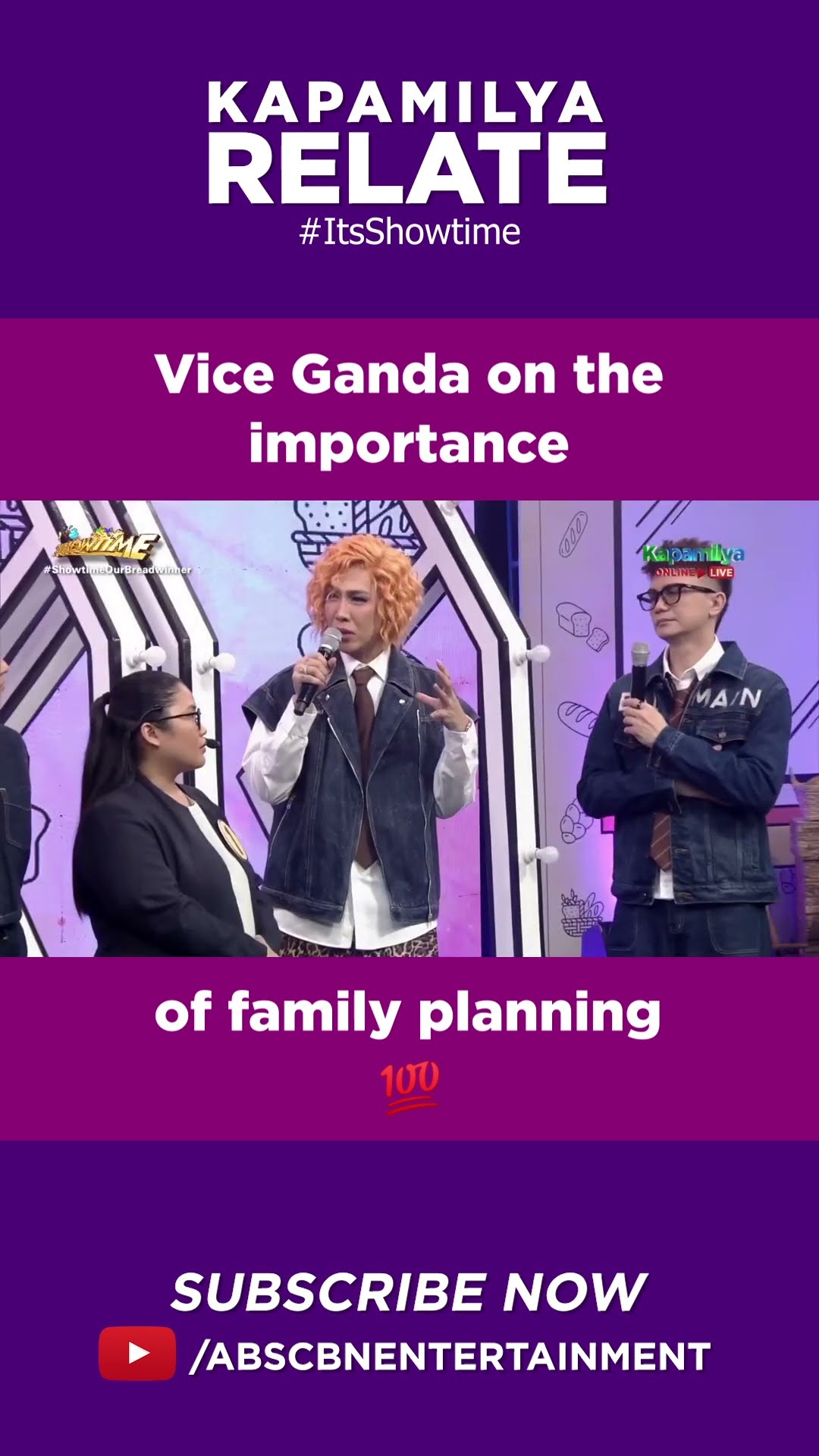 Vice Ganda on the importance of family planning | Kapamilya Shorts
