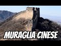 Viaggio in Cina! Come visitare LA MURAGLIA CINESE! (Vlog di 24 giorni in giro per la Cina)