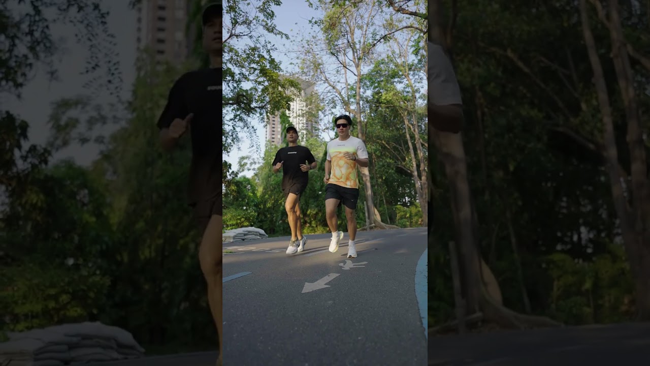 ของดีๆต้องคู่กับคนเท่ๆอย่างผมครับ ขอบคุณ @saucony_thailand ด้วยนะครับ  #tuckboriboon