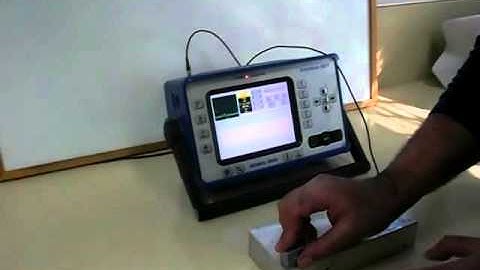 ISONIC 2005: Flaw Detection - Line Scanning and Recording