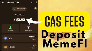 How To Deposit Ethereum Linea for MemeFi Bot | MemeFi Gas Fee Ethereum Linea | Gas Fees Ethereum