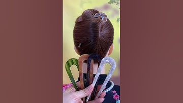 Trâm cài tóc chữ u