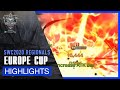 HIGHLIGHTS | EUROPE CUP | SWC2020 | Summoners War | 서머너즈워