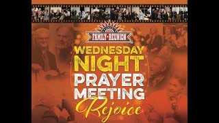 Wednesday Night Prayer Meeting Rejoice!