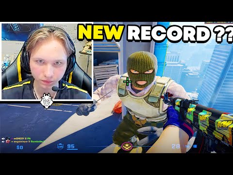 FACEIT RECORD IN CS2?? - M0NESY GETS 49 KILLS!! (ENG SUBS)