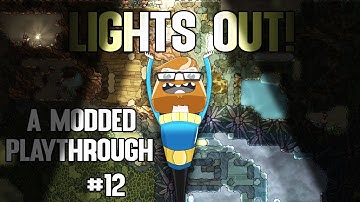 Oxygen Not Included - LIGHTS OUT (mods in description) #12