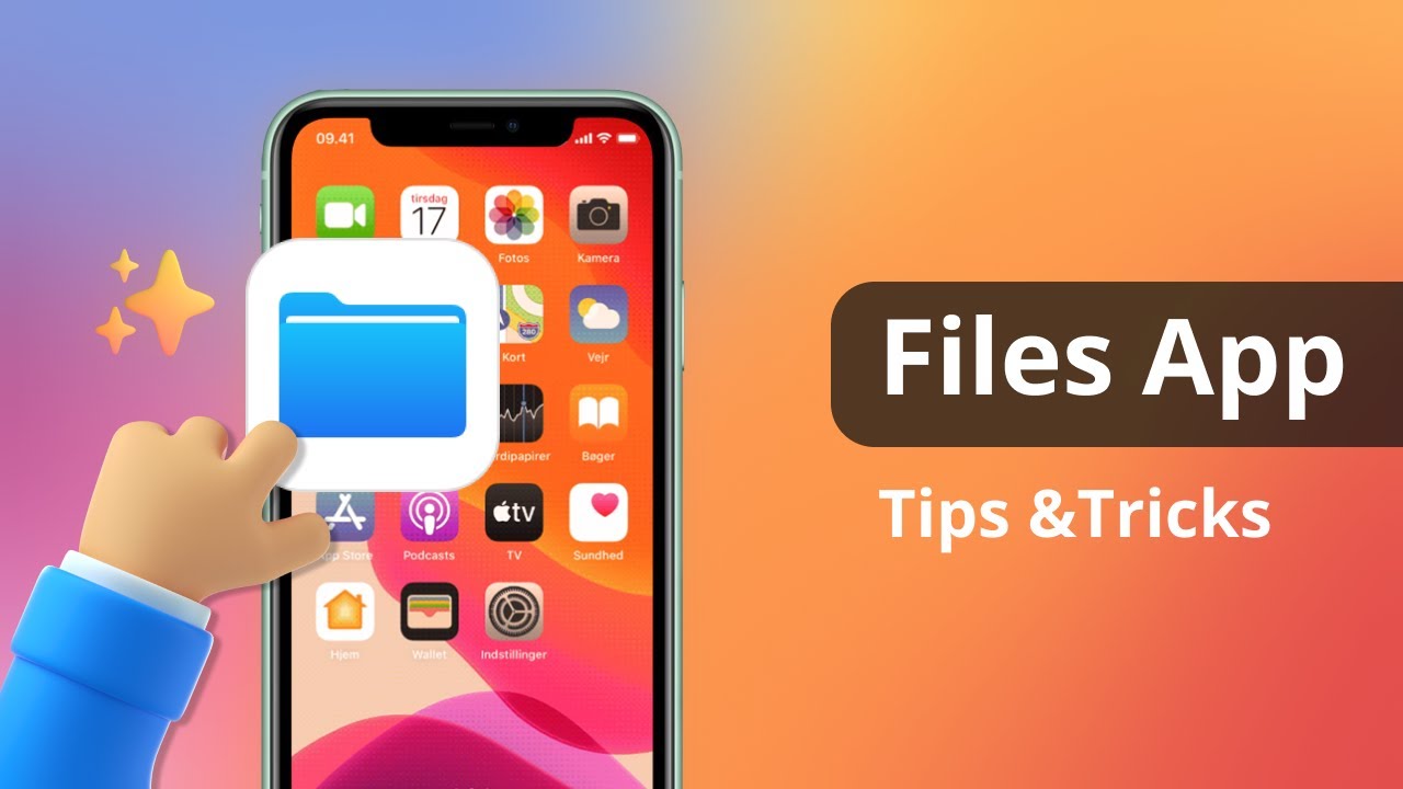  Tips Tricks How Use Files App On IPhone iPad IOS Files Manager