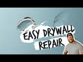 Small hole in wall repair