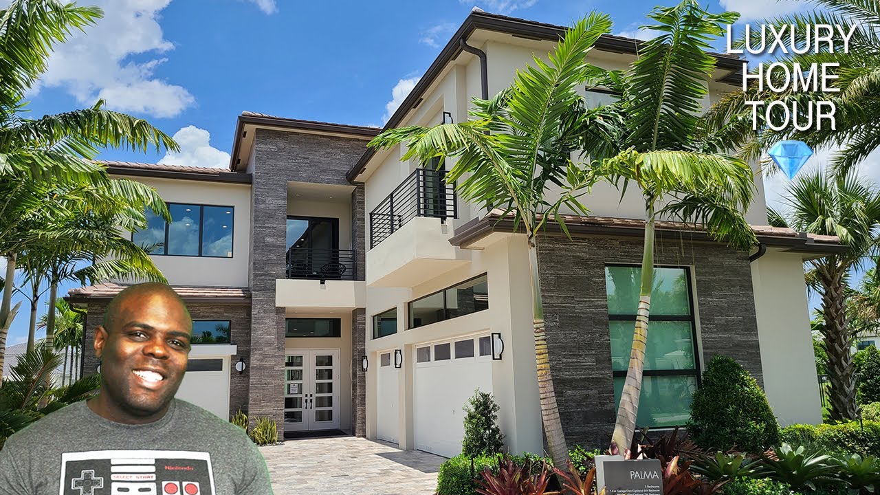 Million Dollar Luxury Home Tour in Boca Raton Homes For Sale in