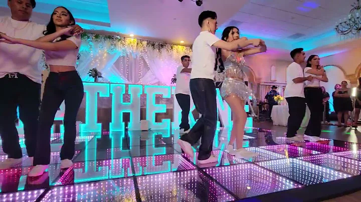 ((BAILE SOPRESA))  CATHERINE  15 AOS.