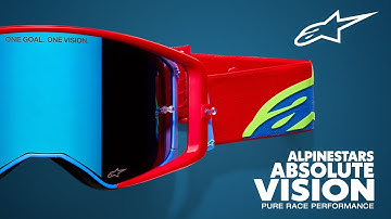 Introducing The Alpinestars Supertech Goggle