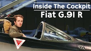 Inside The Cockpit - Fiat G.91