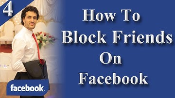 How To Block Friends On Facebook Part 4 in Dari / Farsi Omar Akbari