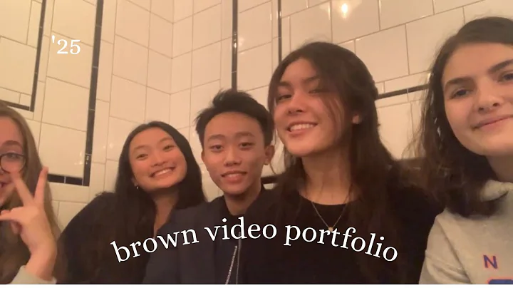 brown video portfolio (accepted 2025!!)