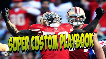 Madden 15 | Super Custom Playbook | Rush attack Offense | Madden 15 Gameplay