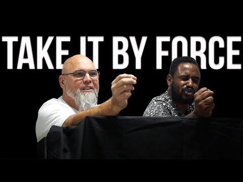 Take It By Force | Tome-O Pela força -  Shane W Roessiger - English & Portuguese