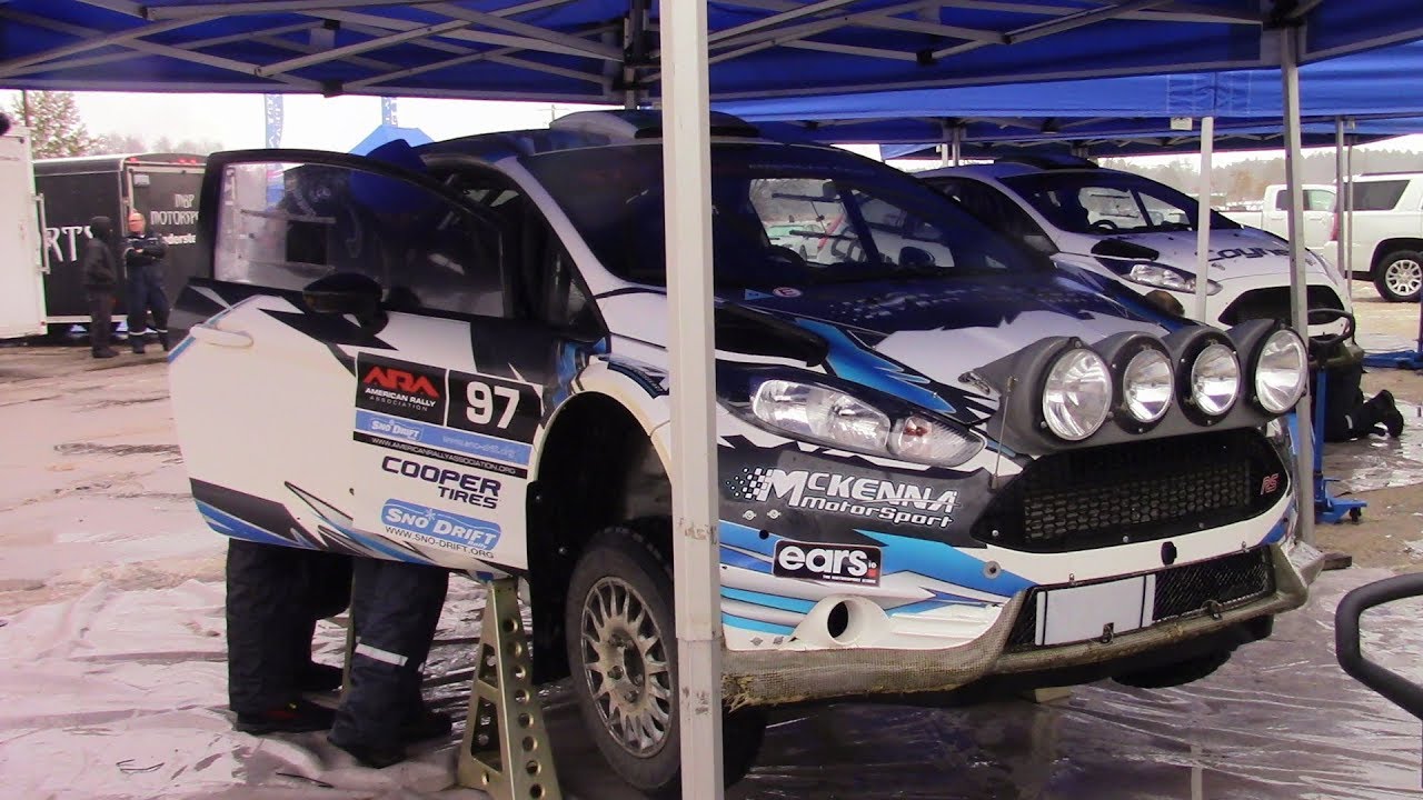 Rally Racing Cars!! Sno Drift Rally 2020 Parc Expo!! Rally Racing In ...