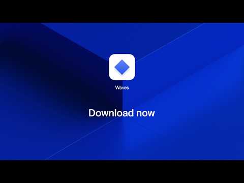 New Waves Mobile App Is Here!