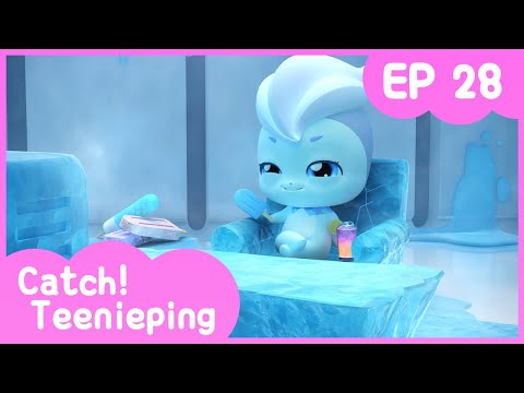 [Catch! Teenieping] Ep.28 TOO COLD, COOLPING! 💘