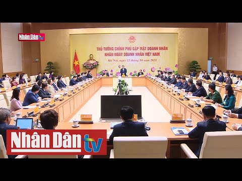 Video Thủ tướng gặp mặt giới doanh nhân Việt Nam - youtube