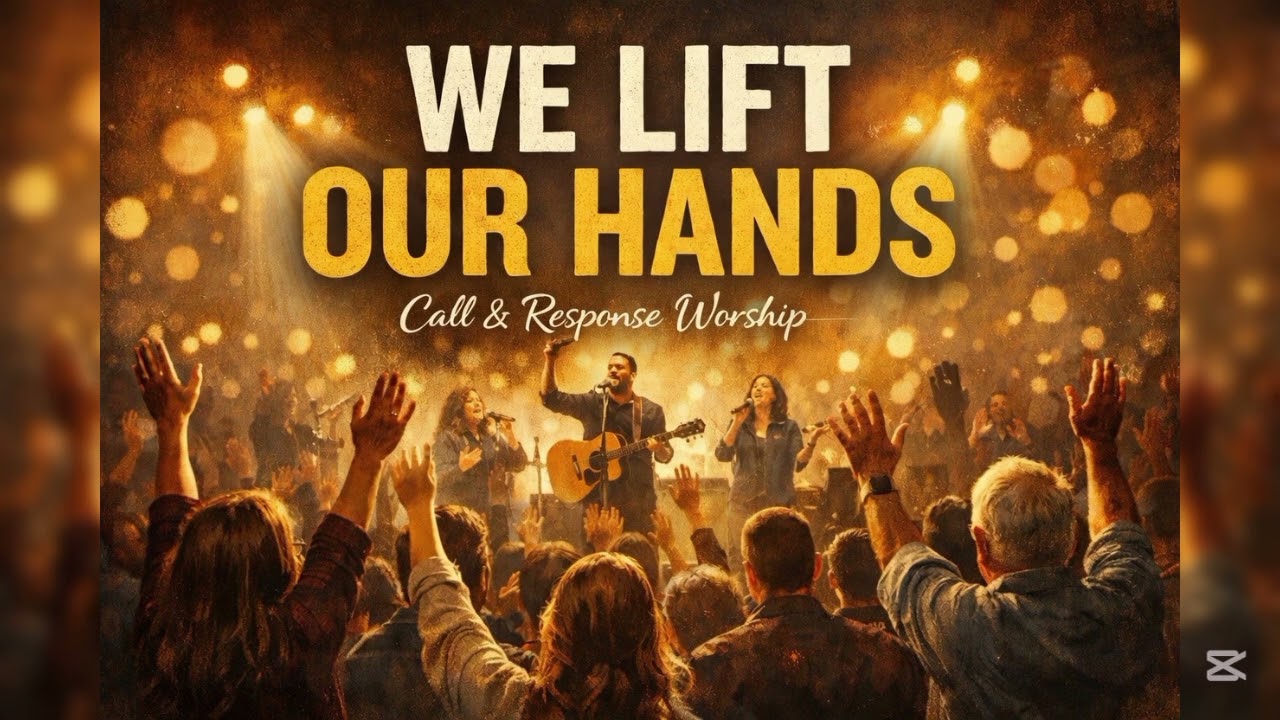 WE LIFT OUR HANDS 