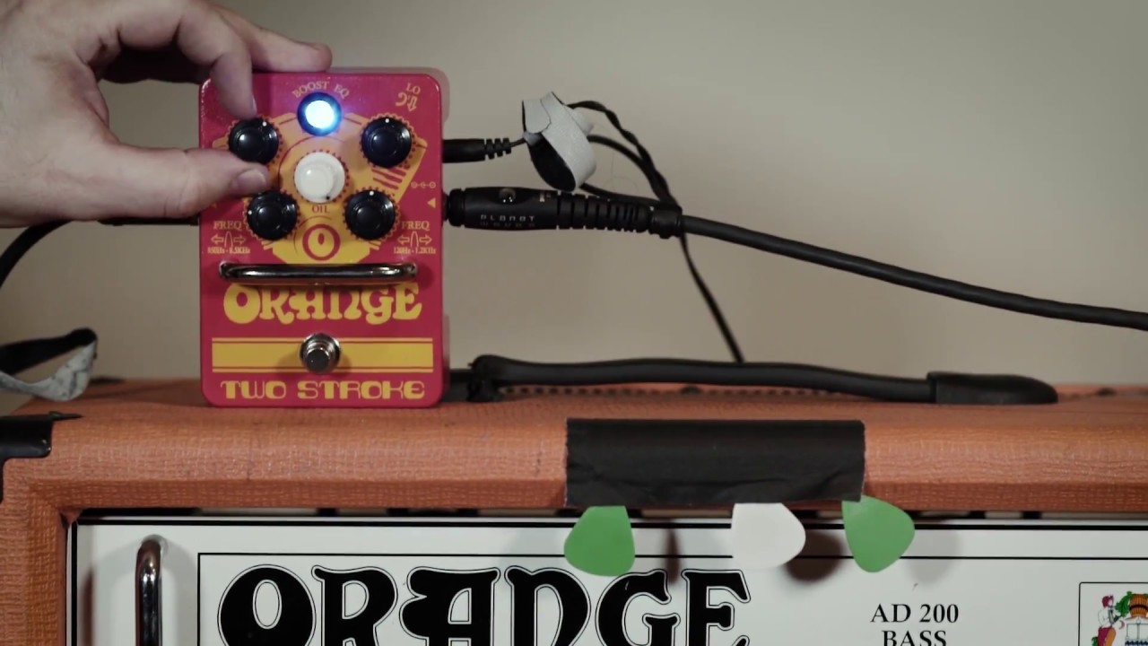 Orange Two Stroke Boost EQ - DV EP02 - YouTube