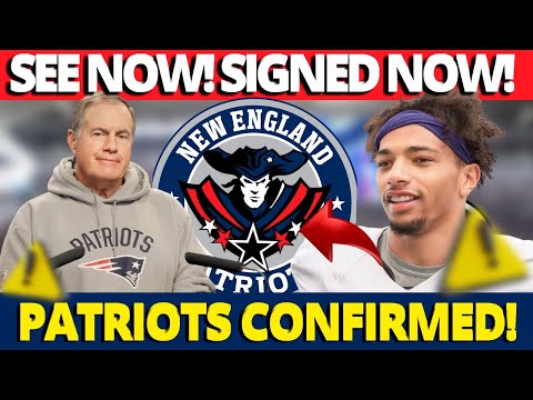 😱💥OFFICIAL ANNOUNCEMENT!  UNEXPECTED ARRIVAL! NEW ENGLAND PATRIOTS NEWS TODAY