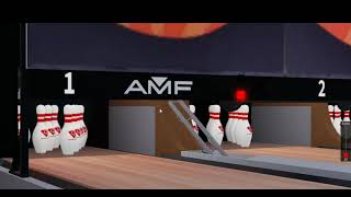 Bowling on AMF 82-70 Close Up (ROBLOX)