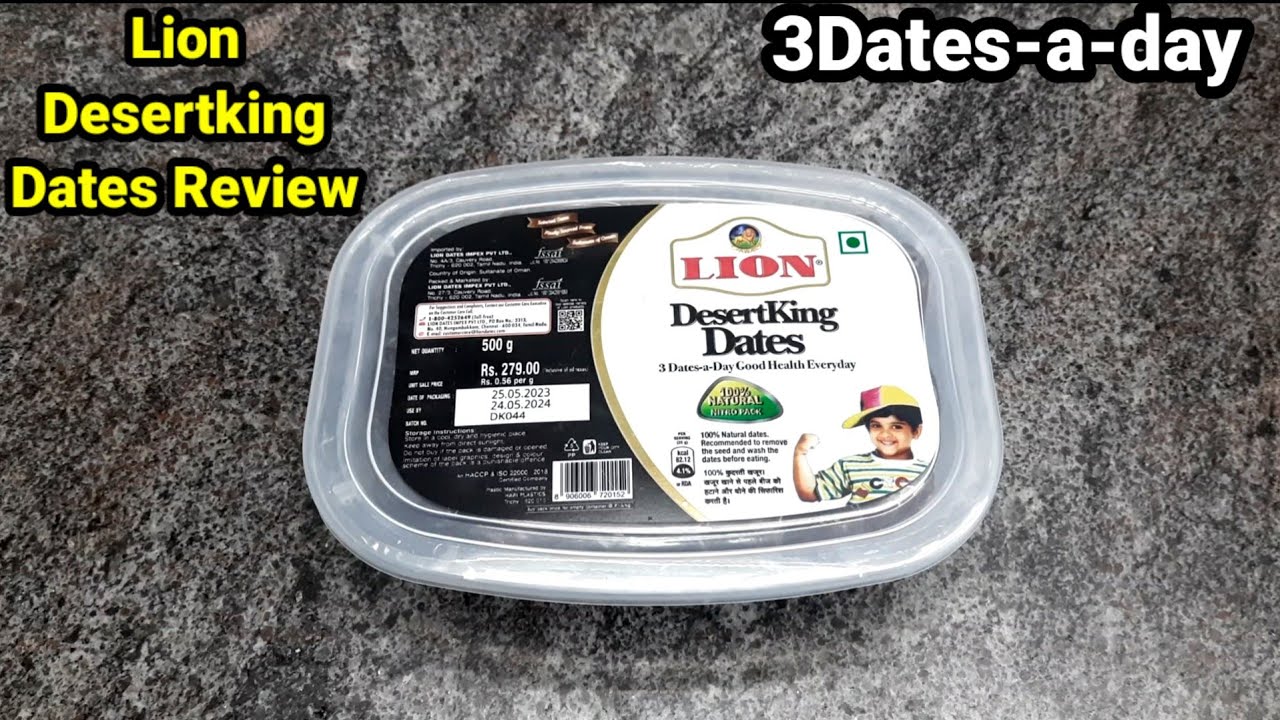 Lion desert king dates review|lion dates|dates|lion dates|dates|healthy snacks|dry fruit|dry fruits
