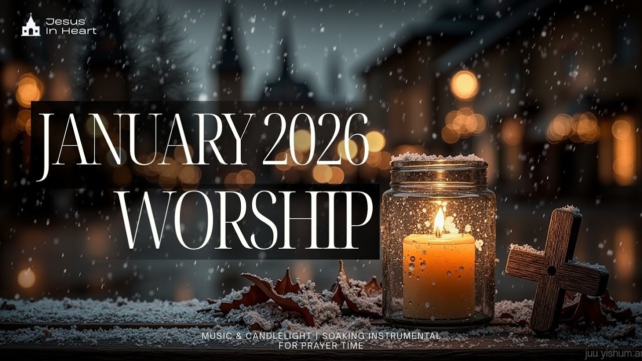 Январь 2026 Музыка для поклонения и свечи | Инструментал для погружения в молитву